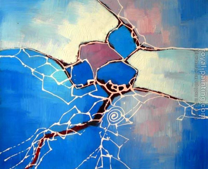 Hand Painted : Modern oil painting Hand Painted : Modern oil painting